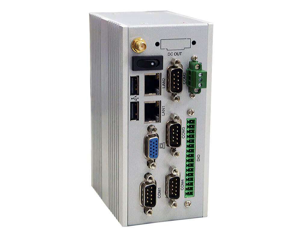 MIRO-2 2-L + 2I385CW DIN-Rail Embedded PC - AGL