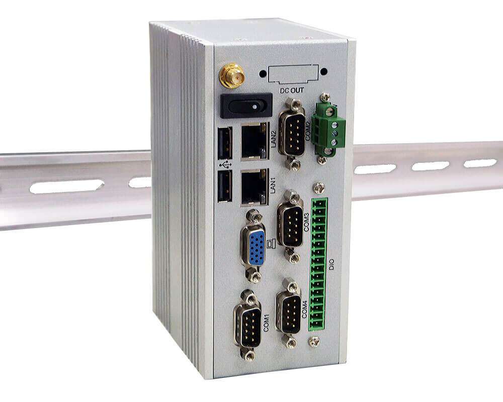 MIRO-2 2-L + 2I385CW DIN-Rail Embedded PC - AGL