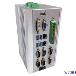 MIRO-3 3-L + 3I385AW DIN-Rail Embedded PC - AGL