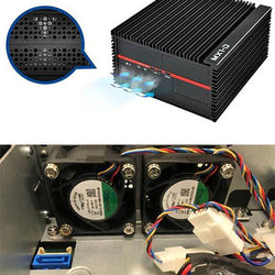 Ventoinha de refrigeração interna para placas gráficas