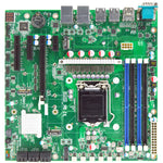 Jetway MM02-10 (Comet Lake-S LGA1200, Q470E, DDR4 até 128GB)