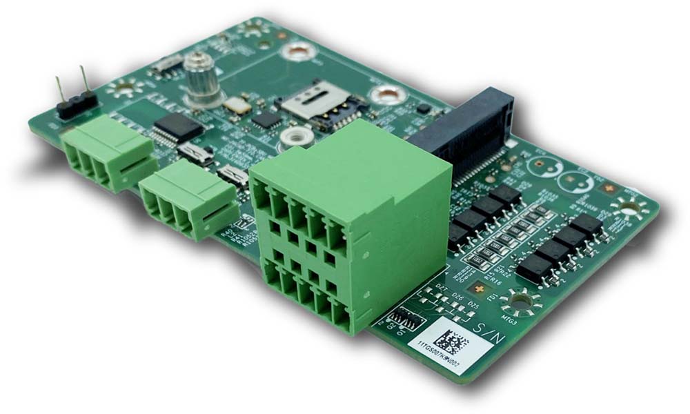 MS-26CAD-T10 Expansion Module (2* CANBus, 6-bit Isolated DIDO)