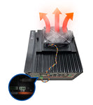 Ventoinha de refrigeração externa adicional