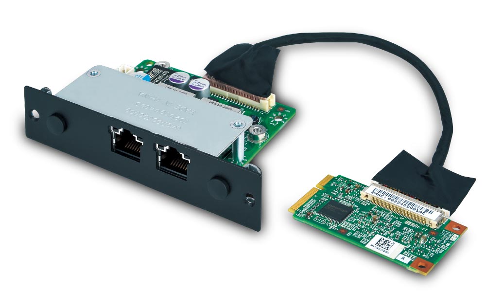 MX1-ME-02POE-R1 Expansion Module (2* Intel i210-IT GLAN POE+)