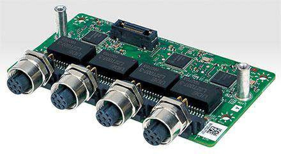 MS-04LAN-M10 Expansion Module (4* Intel i210-IT GLAN, M12 ports) - AGL