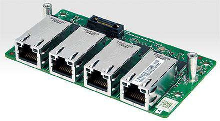 Expansion Module MS-04LAN-R10 (4* Intel i210-IT GLAN) - AGL