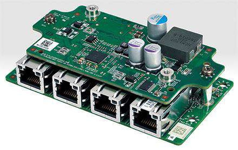 Expansion Module MS-04POE-R10 (4* Intel i210-IT Gigabit LAN POE+) - AGL