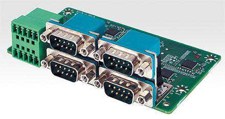 Expansion Module MS-48CDN-D10 (4* RS232/422/485, 8bit ID 4*DI/4*DO) - AGL