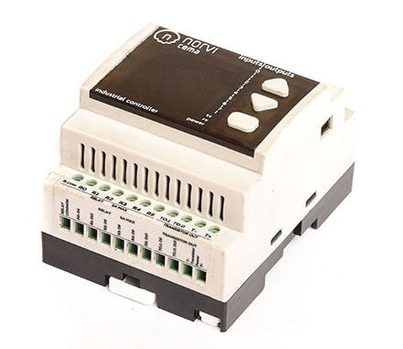 CEMA-M1 (Arduino Micro ATMEGA 32-U4, 8* Digital I/O, 6* Relays 5A)