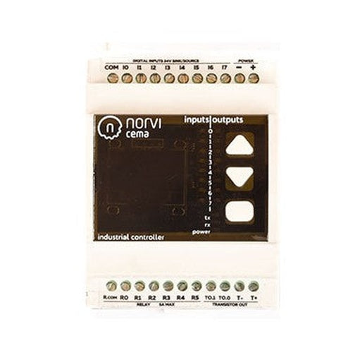 CEMA-M2 (Arduino, 8* Digital I/O, 8* Open colector Transistor)