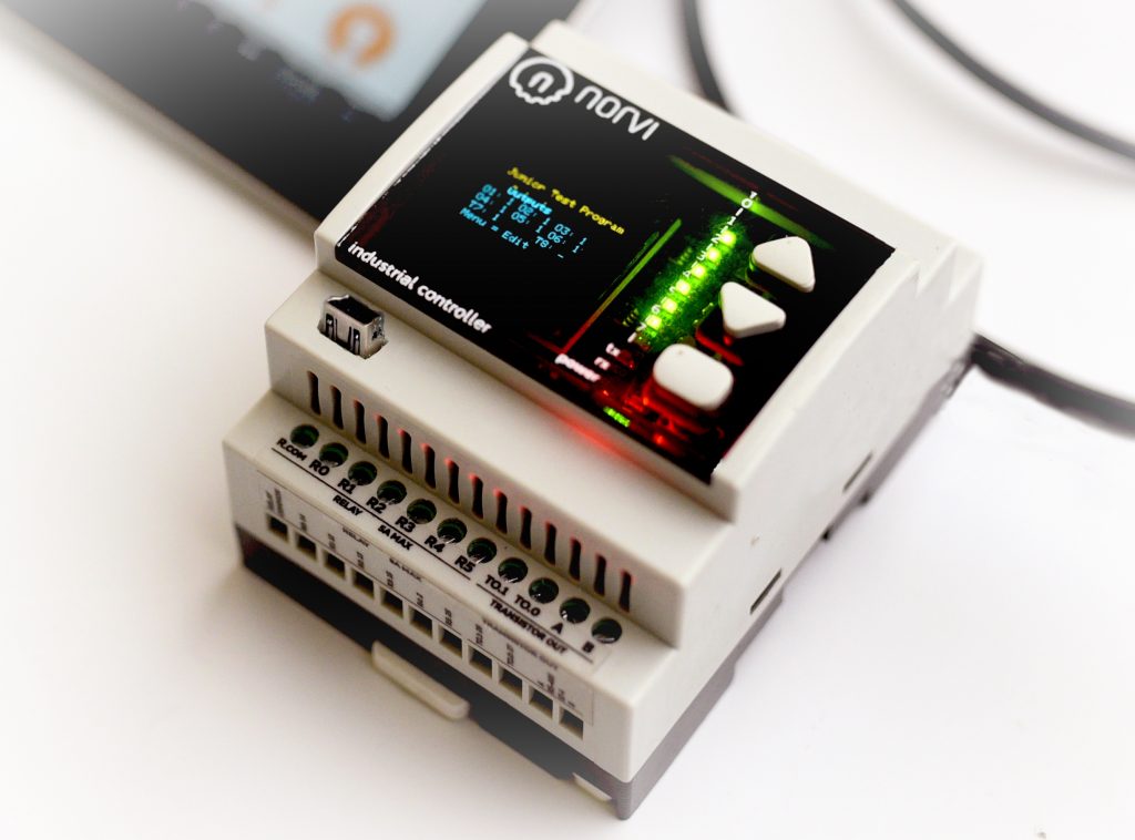 NORVI IIoT AE04-V (Digital In, Analog In 0-10V, Transistor Out)
