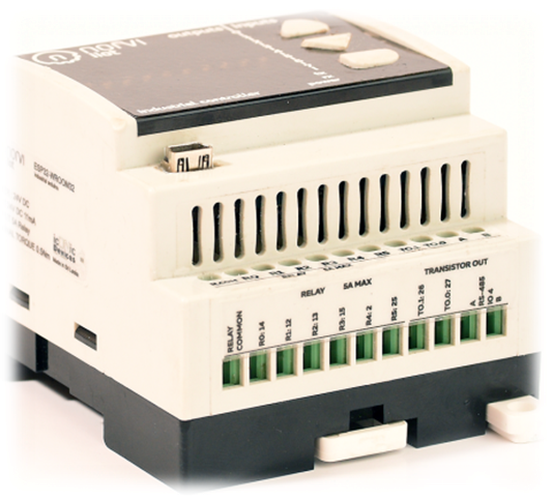 NORVI IIoT AE01-R (Digital In, Relay, Transistor Out)