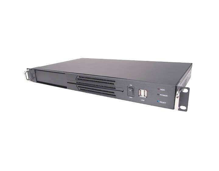 Caixa Rack 1U Server NU-R9100D25DR - AGL