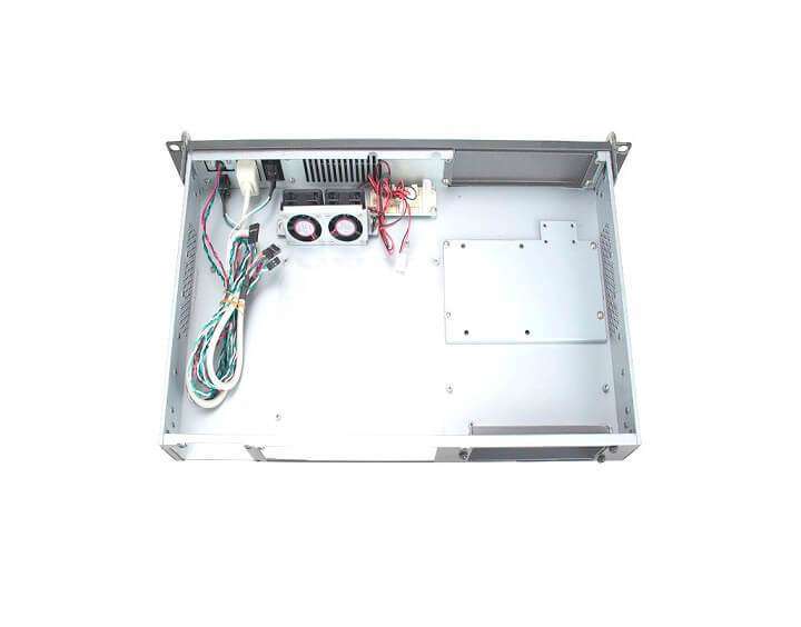 Caixa Rack 1U Server NU-R9100D25DR - AGL