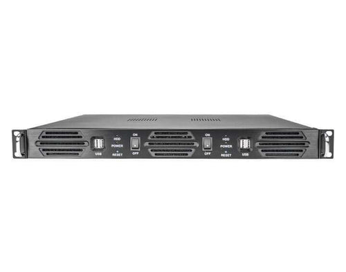 1U Rack Box NU-R9100D38DD (Dual Board) - AGL