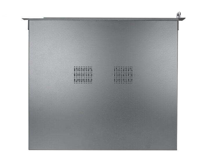 Caixa Rack 1U NU-R9100D38DD (Dual Board) - AGL