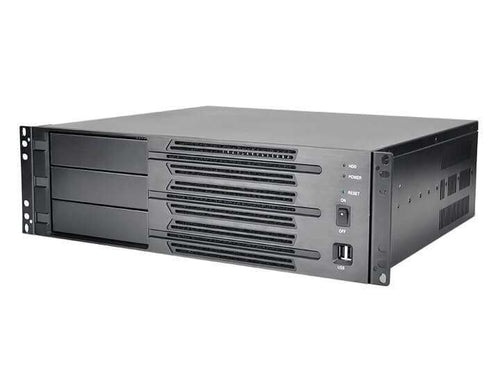 Rack Server Box 3U NU-R9300D38P (3x 5.25") - AGL