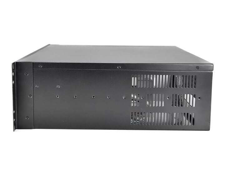 Caixa Rack Server 3U NU-R9300D38P (3x 5.25") - AGL