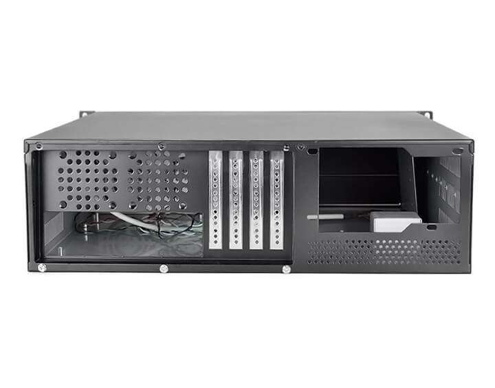 Caixa Rack Server 3U NU-R9300D38P (3x 5.25") - AGL