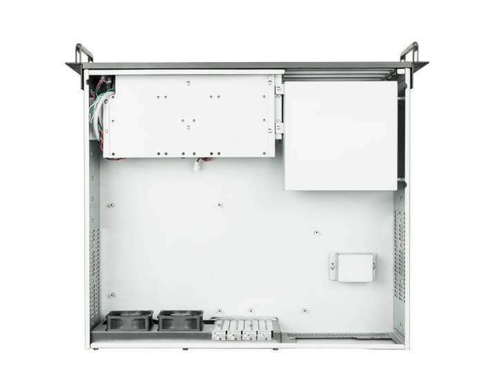 Caixa Rack Server 3U NU-R9300D38P (3x 5.25") - AGL