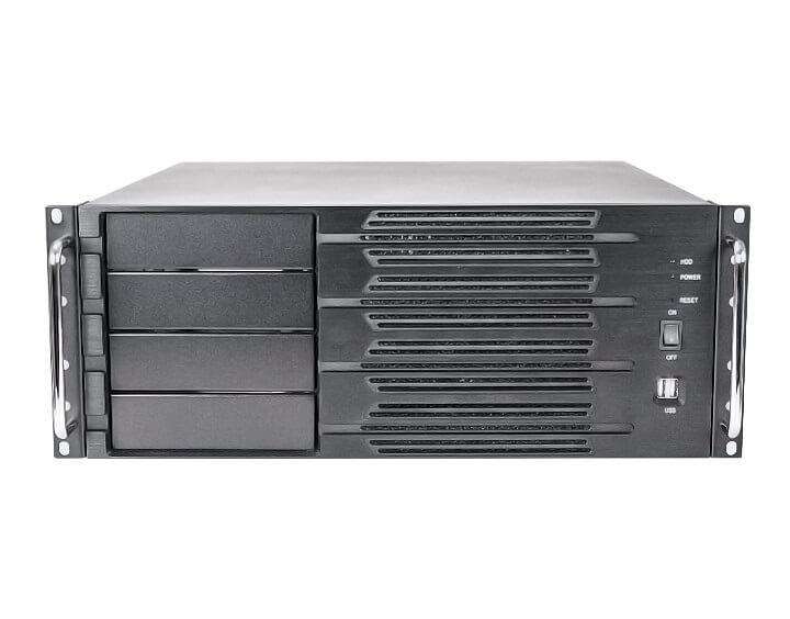 Caixa Rack Server 4U NU-R9400D40S (4x 5.25") - AGL