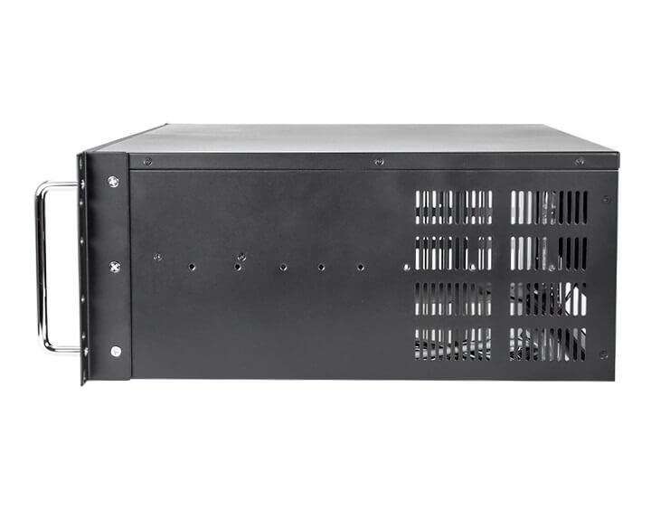 Caixa Rack Server 4U NU-R9400D40S (4x 5.25") - AGL