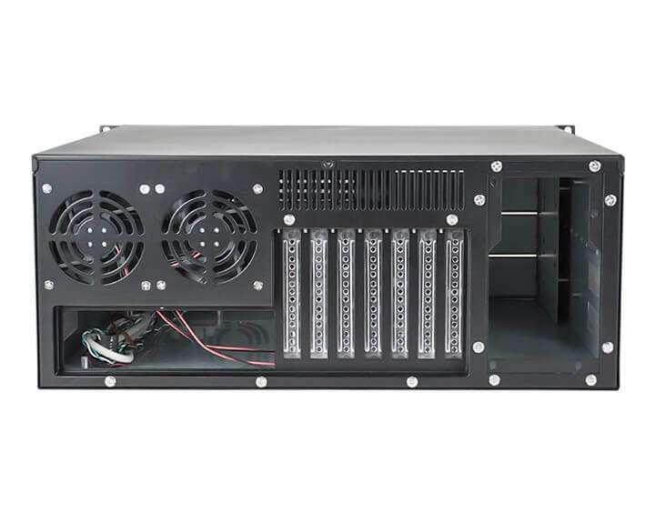 Caixa Rack Server 4U NU-R9400D40S (4x 5.25") - AGL
