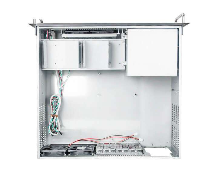 Caixa Rack Server 4U NU-R9400D40S (4x 5.25") - AGL