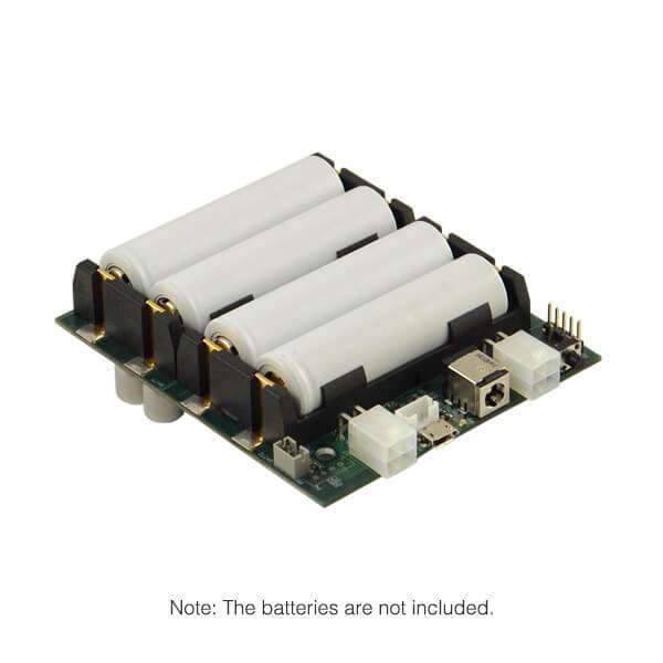 NUC-UPS (6-38V Input, 12V Output 5A, NUC format) - AGL