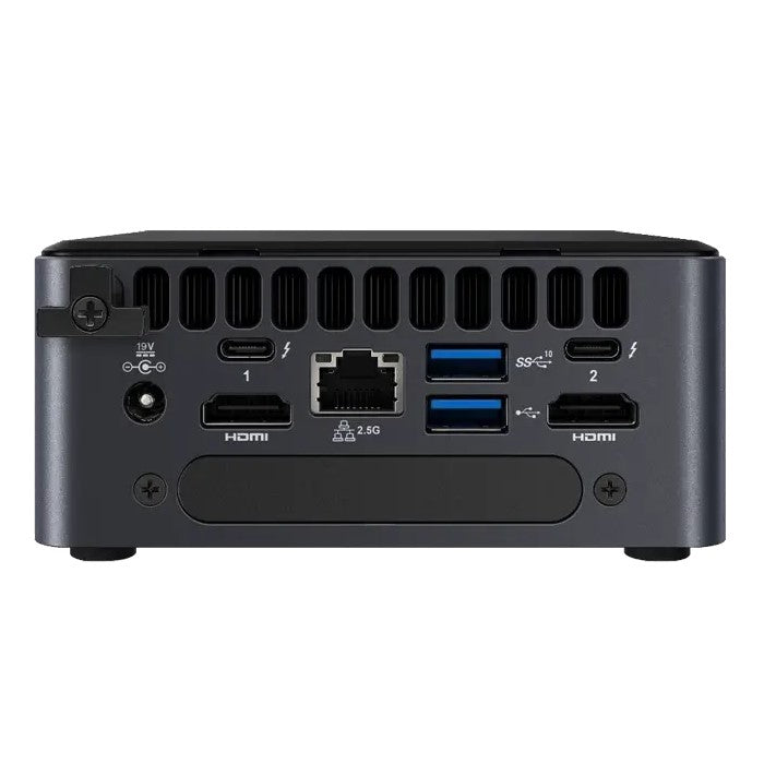 Intel NUC11TNHi7 (i7-1165G7, HDMI, Mini DP, Thunderbolt, SATA 2.5')