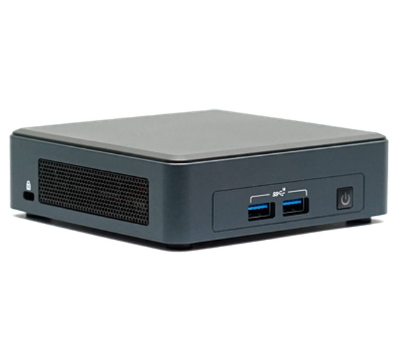 Intel NUC11TNKi3 (i3-1115G4, HDMI, Mini DP, Thunderbolt, M.2)