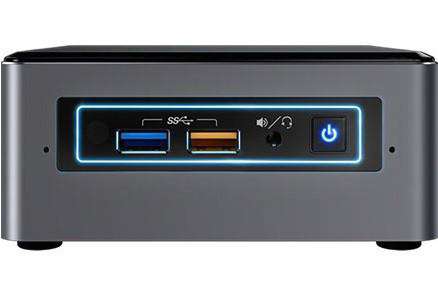 Intel NUC7i5BNH NUC (Intel i5-7260U, HDMI, dP, M.2, SSD 2.5") - AGL