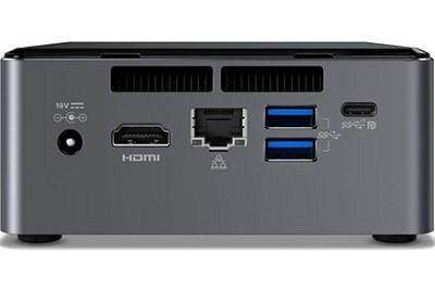Intel NUC7i5BNH NUC (Intel i5-7260U, HDMI, dP, M.2, SSD 2.5") - AGL