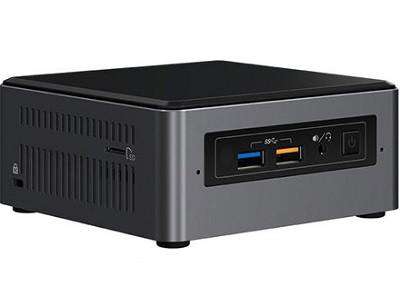 Intel NUC7i5BNH NUC (Intel i5-7260U, HDMI, dP, M.2, SSD 2.5") - AGL