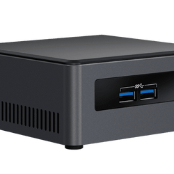 Intel NUC7I5DNHE (Intel i5-7300U, 2x HDMI, M.2, SSD 2.5") - AGL