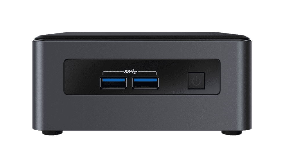 Intel NUC7I5DNHE (Intel i5-7300U, 2x HDMI, M.2, SSD 2.5") - AGL