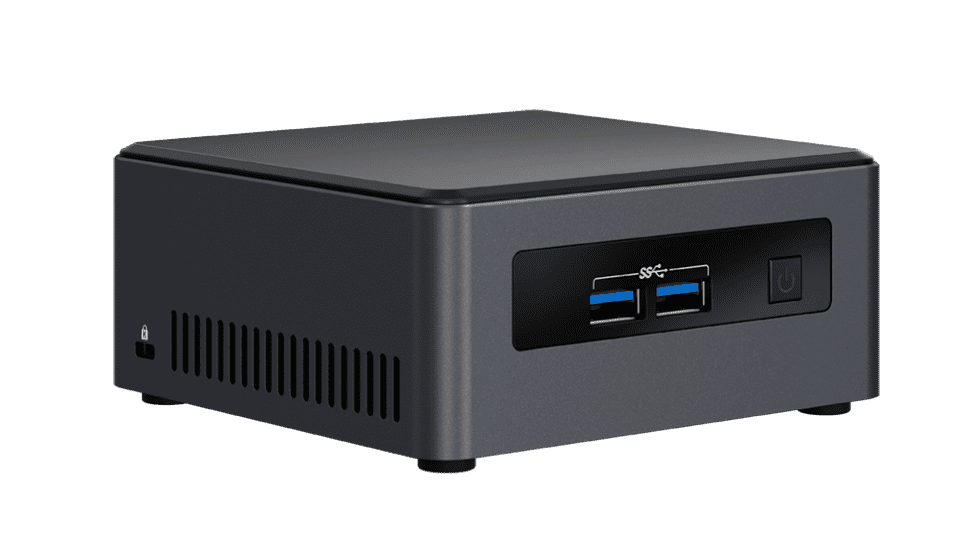 Intel NUC7I7DNHE (Intel i7-8650U, 2x HDMI, M.2, SSD 2.5") - AGL