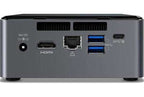 Intel NUC7i3BNH NUC (Intel i3-7100U, HDMI, dP, M.2, SSD 2.5") - AGL
