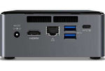 Intel NUC7i3BNH NUC (Intel i3-7100U, HDMI, dP, M.2, SSD 2.5
