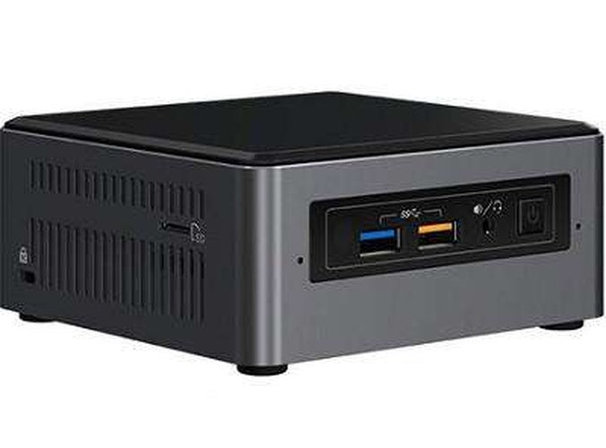 Intel NUC7i3BNH NUC (Intel i3-7100U, HDMI, dP, M.2, SSD 2.5") - AGL