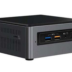 Intel NUC7i3BNH NUC (Intel i3-7100U, HDMI, dP, M.2, SSD 2.5") - AGL