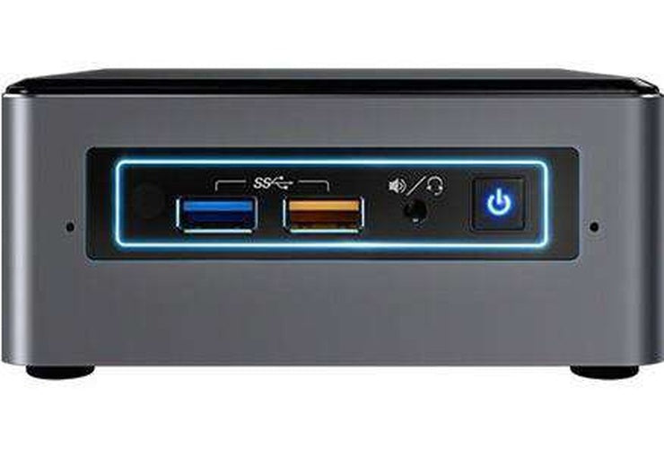 Intel NUC7i7BNH (Intel i7-7567U, HDMI, dP, M.2, SSD 2.5") - AGL