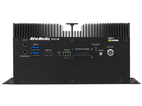 AVerMedia Box PC NX213B-16G (NVIDIA Jetson Xavier 16GB / 8x POE)