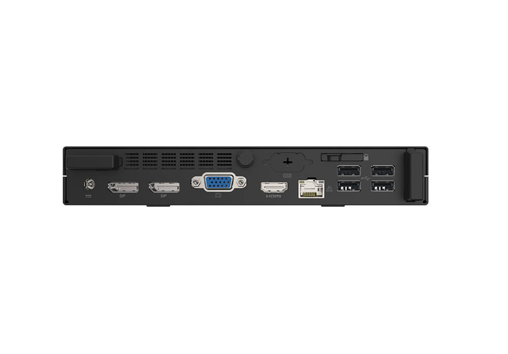 Mini PC ECS LIVA One H310C (Intel LGA 1151 TDP 35W, 2.5" HDD/SSD) - AGL
