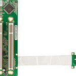 Riser Card flexível PCI250 PCIe(x1) para 2x PCI (100 mm) - AGL