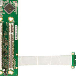 Riser Card flexível PCI250 PCIe(x1) para 2x PCI (100 mm) - AGL