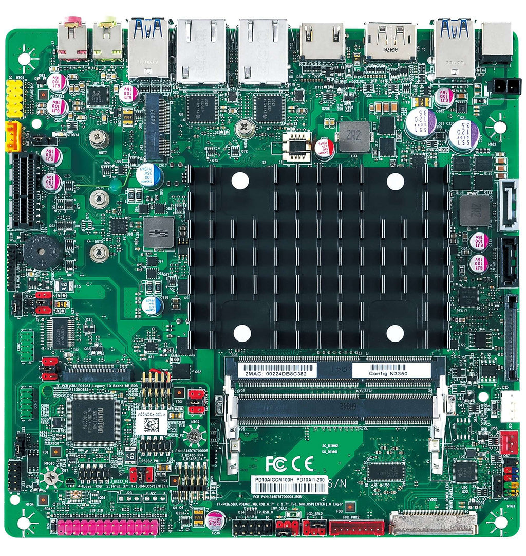 Mitac PD10AI-N4200 (Apollo Lake N4200, 8-24VDC) - AGL