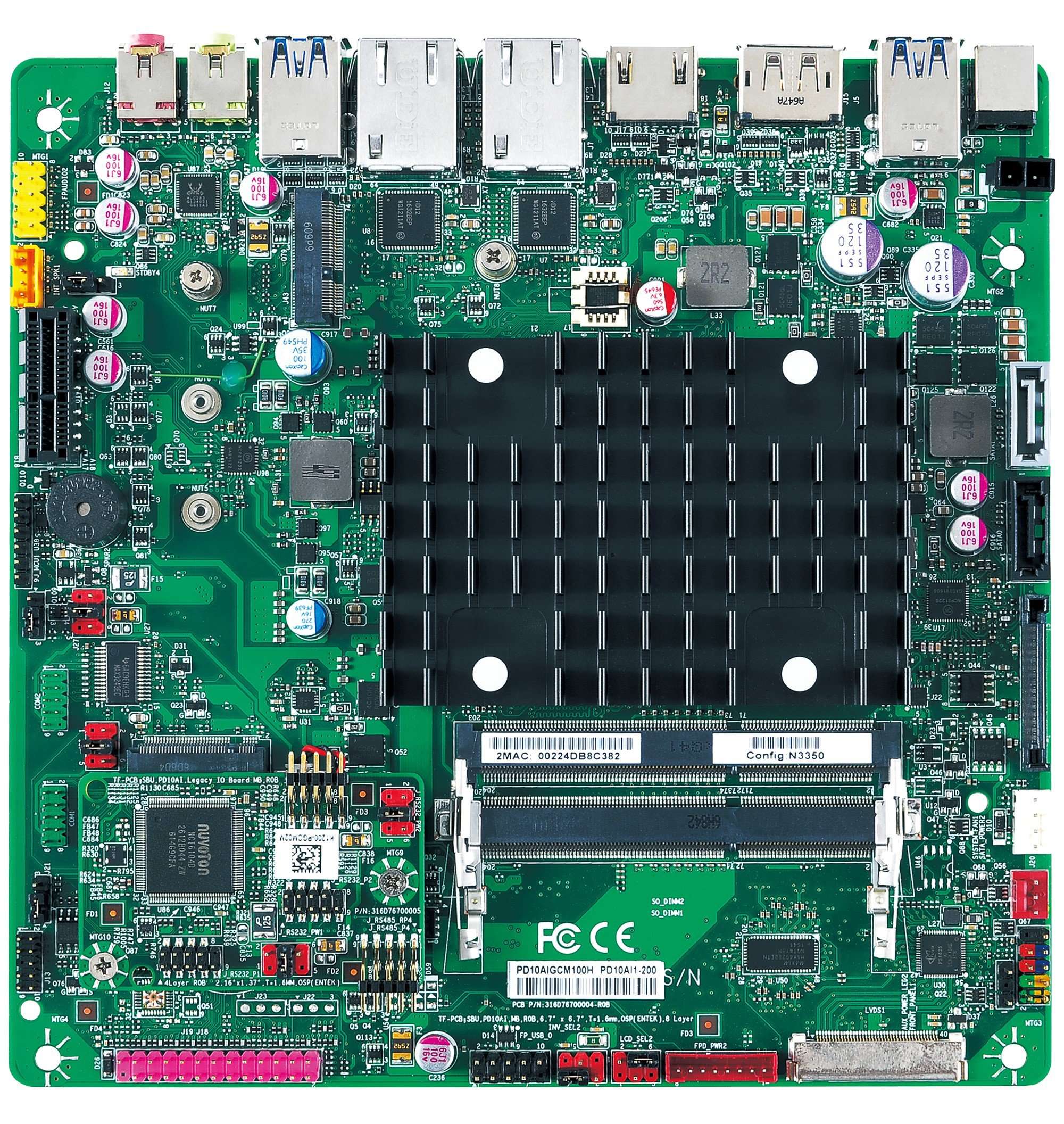 Mitac PD10AI-N4200 (Apollo Lake N4200, 8-24VDC) - AGL