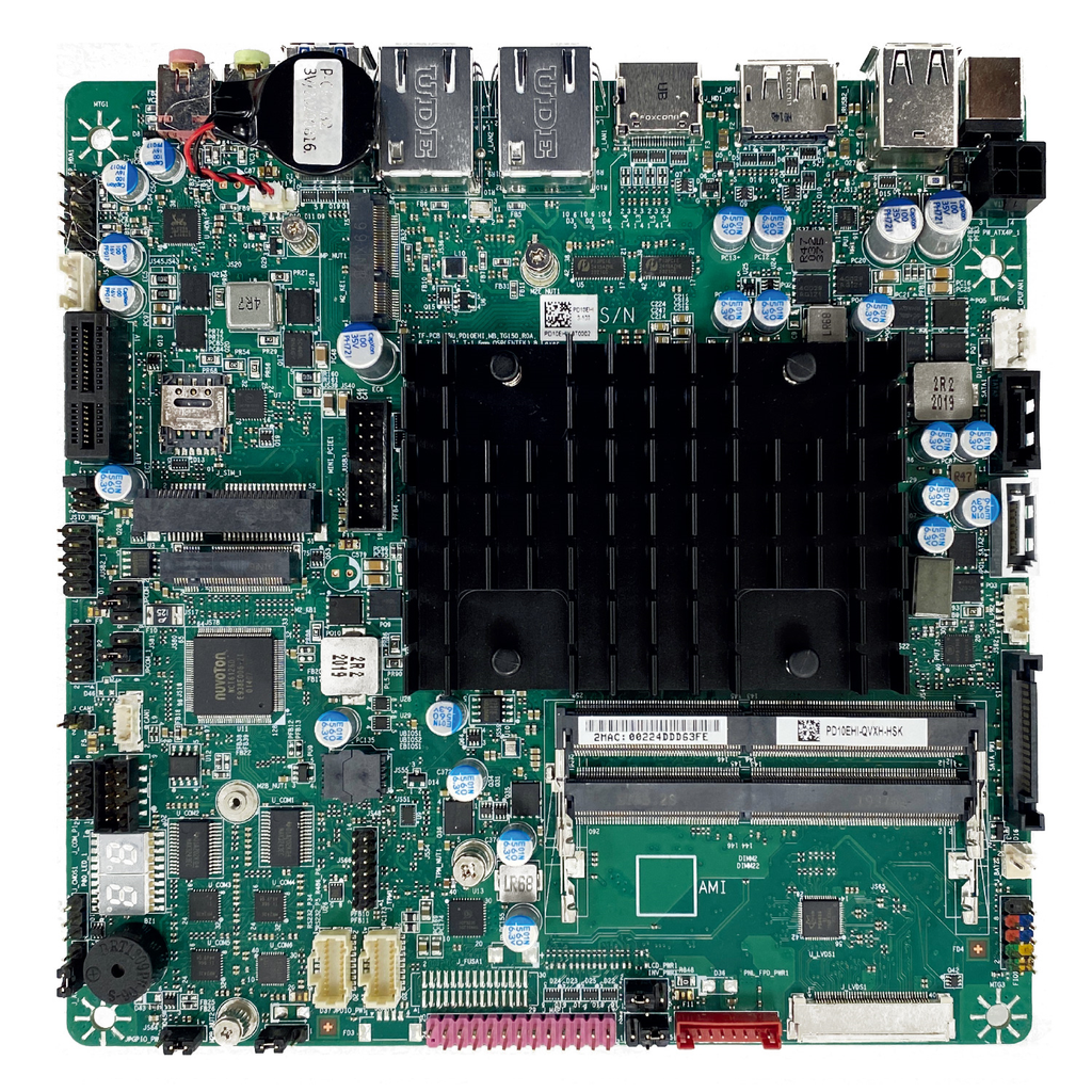 Mitac PD10EHI-N6211 (Intel Elkhart Lake N6211 2* 3.0Ghz, 8-24VDC
