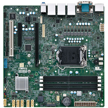 Mitac PH10CMU-H420E (10th Gen Comet Lake LGA1200, H420E Chipset)